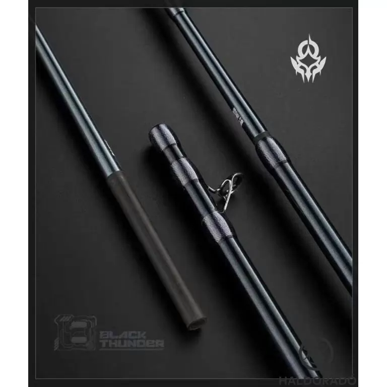 ECOODA Black Thunder III Boat 210M Spinning vertikális harcsa horgászbot / 8