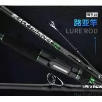 ECOODA Black Thunder Lure Jade 210MS Spinning utazó, általános horgászbot