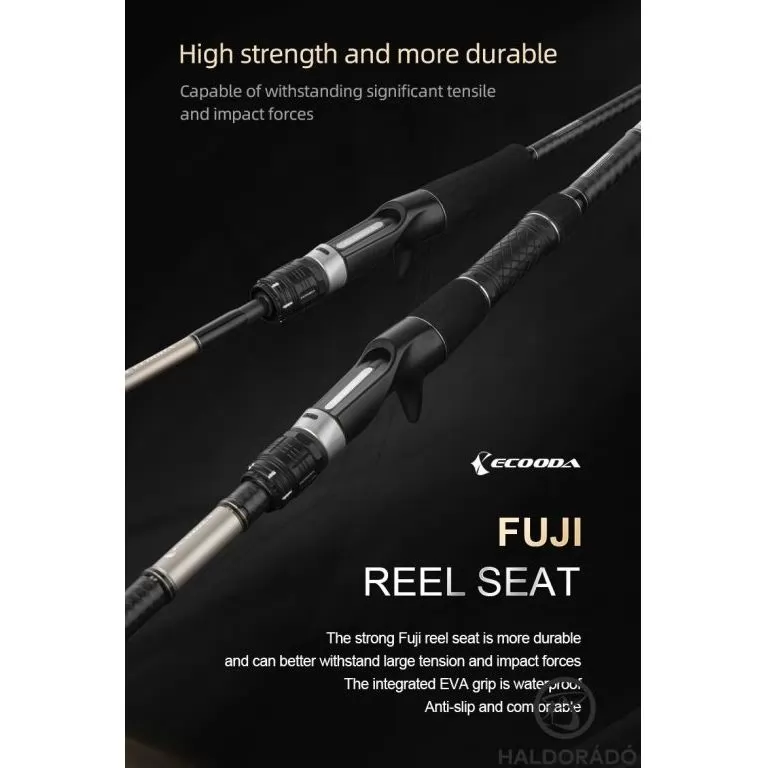 ECOODA Lofty Ambition Light Game 215MH Casting JIG-es, süllős horgászbot / 7