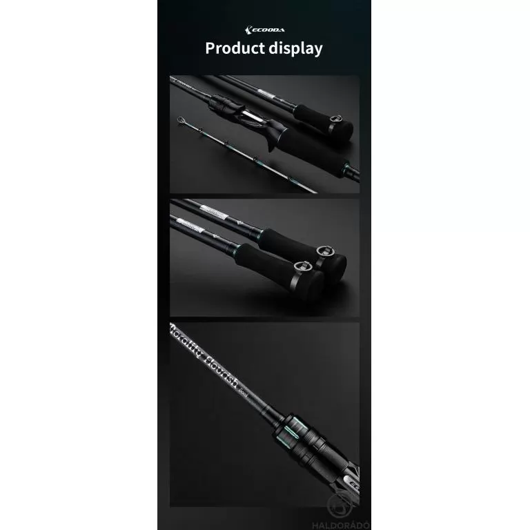 ECOODA Morality Flourish Boat 213MH Casting horgászbot / 11