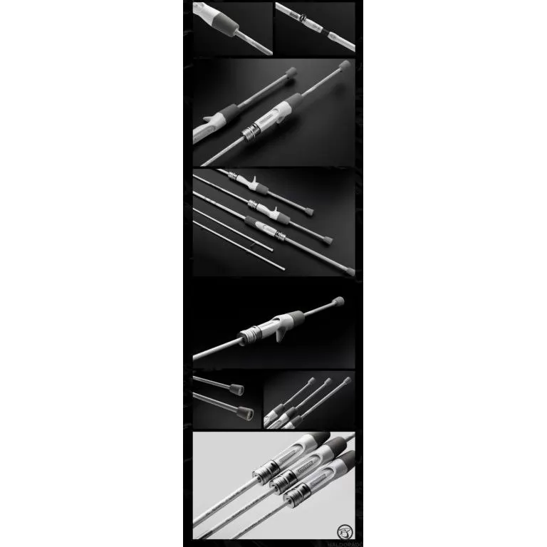 ECOODA Protolure Light Flame 157XUL Spinning sügeres, kősüllős pergetőbot / 7