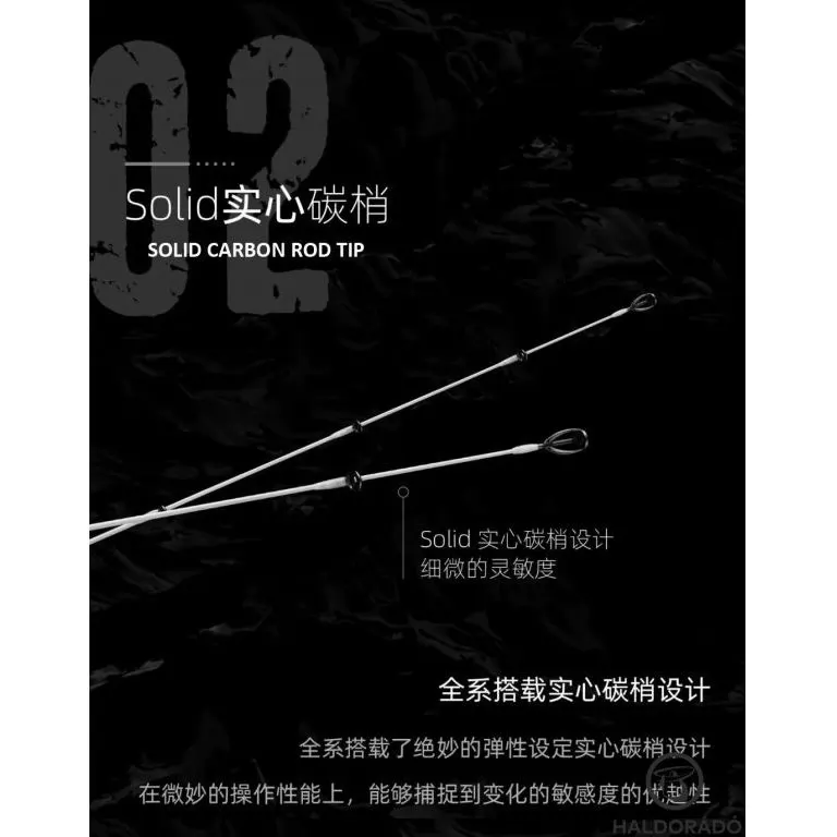 ECOODA Protolure Light Plume Solid 198L Casting horgászbot / 3