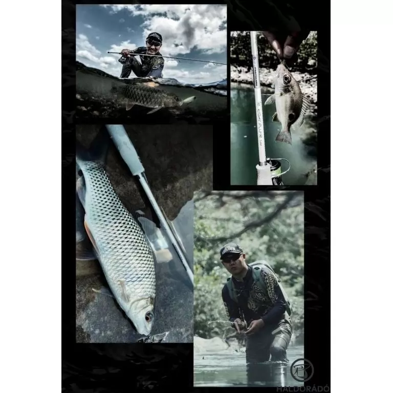ECOODA Protolure Light Plume Solid 220L Casting sügéres, kősüllős pergetőbot / 8