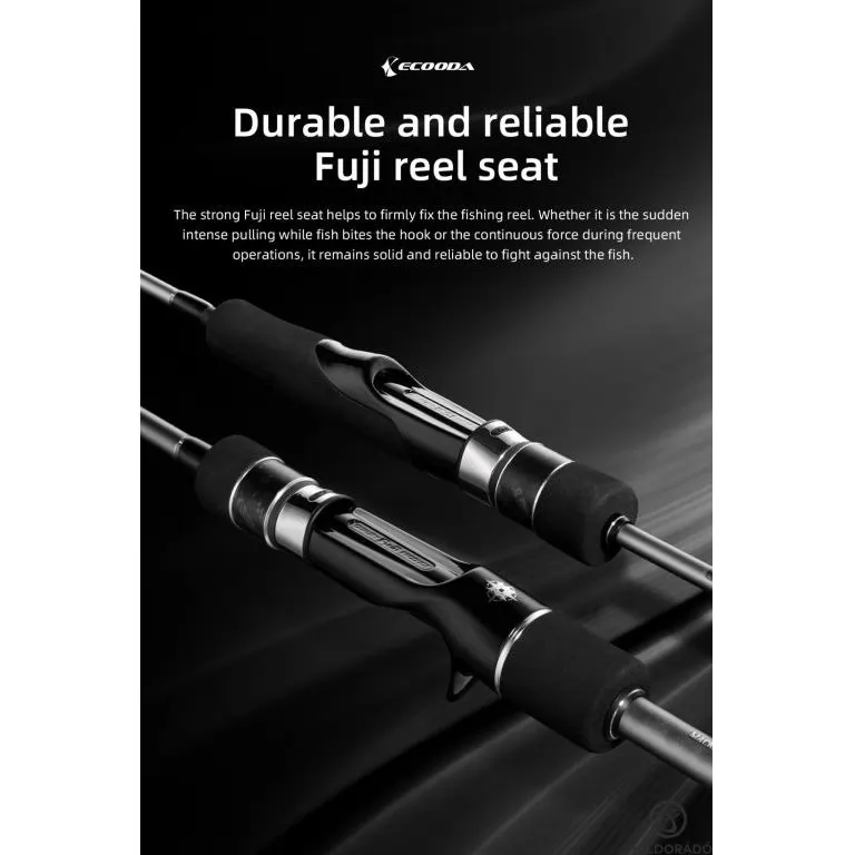 ECOODA Sea Winner 191LC Casting horgászbot / 5