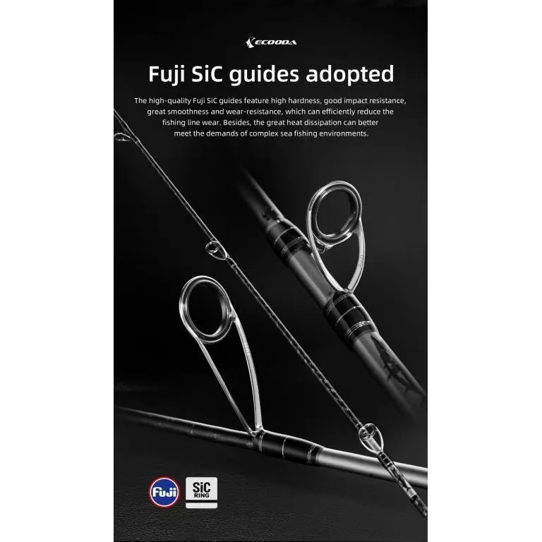 ECOODA Sea Winner 191MLC Casting belly boat-os, vertical jigging horgászbot / 4