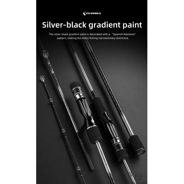 ECOODA Sea Winner 191MLC Casting horgászbot / 9