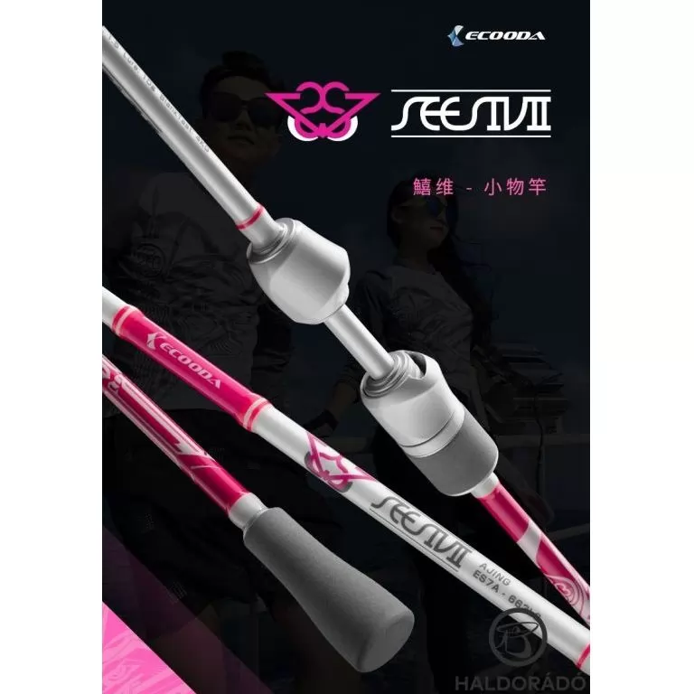 ECOODA Seesivii Ajing 198L Spinning JIG-es kősüllős horgászbot / 1