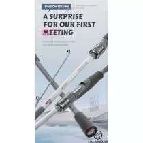 ECOODA Shadow Seeking 228ML Spinning JIG-es, süllős horgászbot