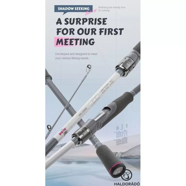 ECOODA Shadow Seeking 228ML Spinning JIG-es süllős horgászbot / 1