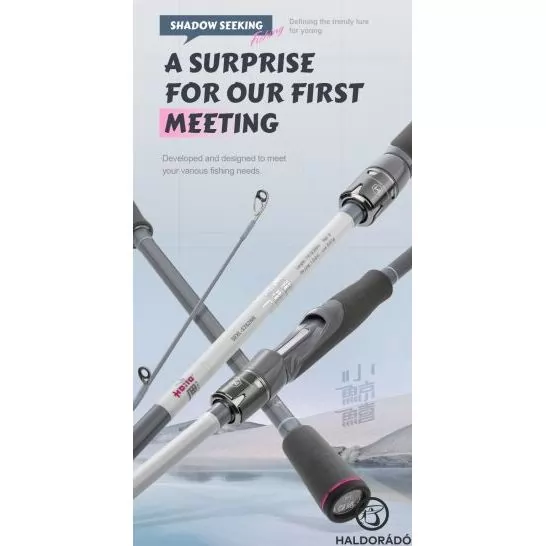 ECOODA Shadow Seeking 240MH Spinning JIG-es, süllős horgászbot