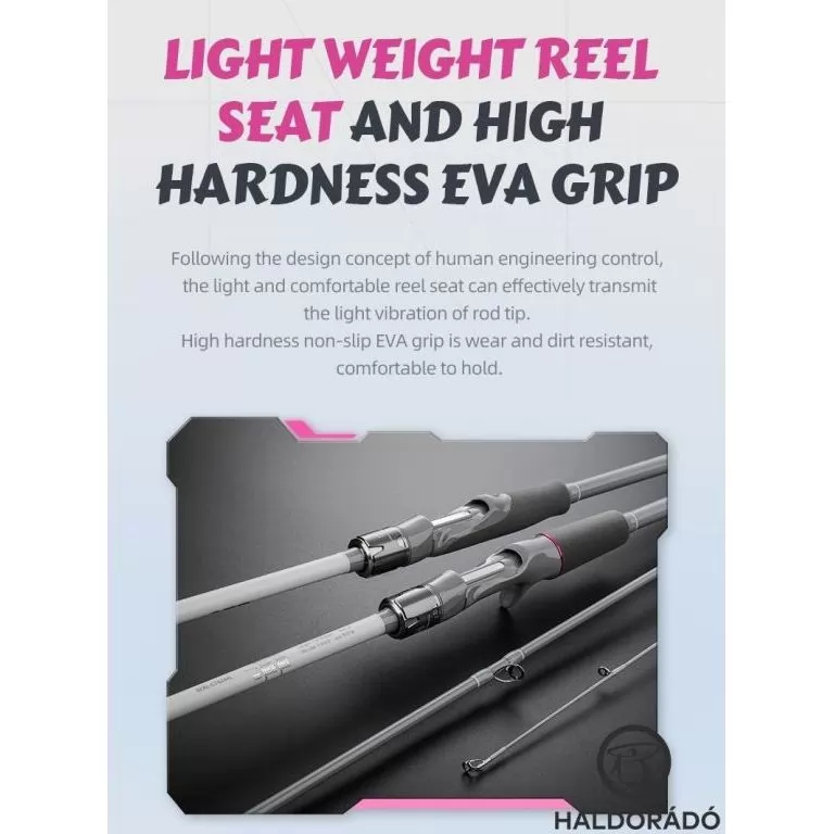 ECOODA Shadow Seeking 240MH Spinning JIG-es süllős horgászbot / 6