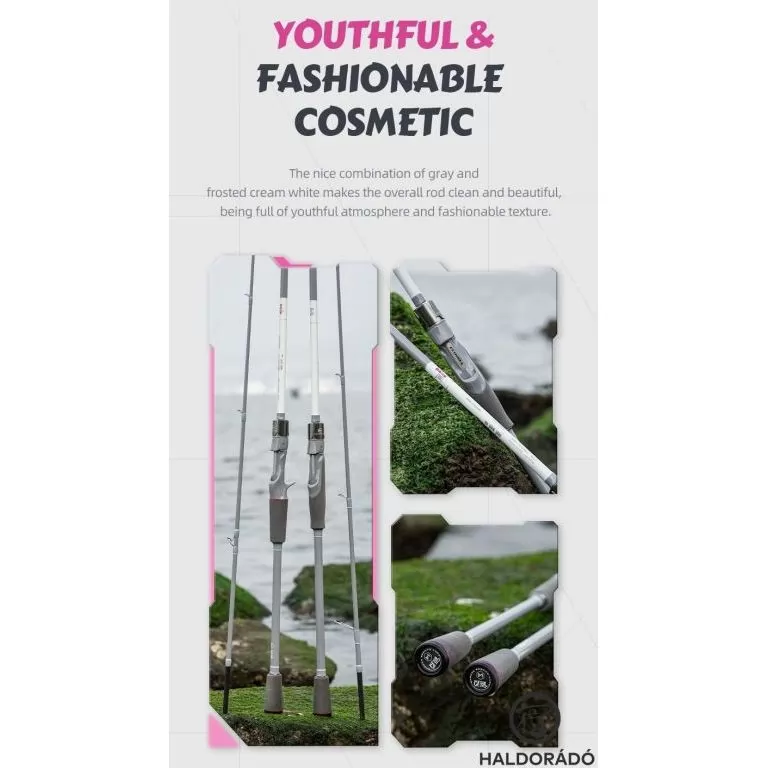 ECOODA Shadow Seeking 240MH Spinning JIG-es süllős horgászbot / 11