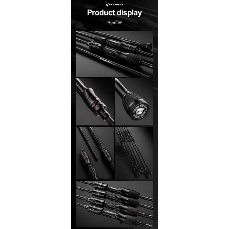 ECOODA TZ Hunter 180ML Casting horgászbot / 6