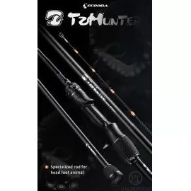 ECOODA TZ Hunter 198MS Spinning wobbleres, balinos horgászbot