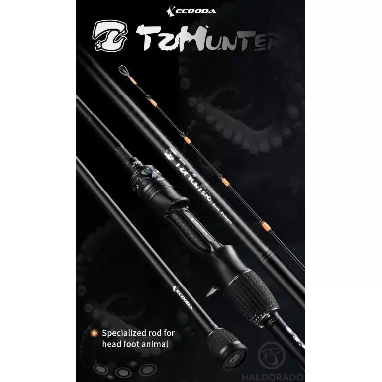 ECOODA TZ Hunter 198MS Spinning wobbleres, balinos horgászbot / 1