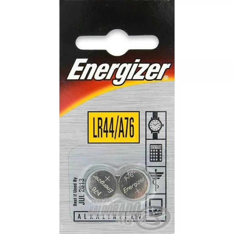 ENERGIZER LR44/A76 gombelem 2 db / 1