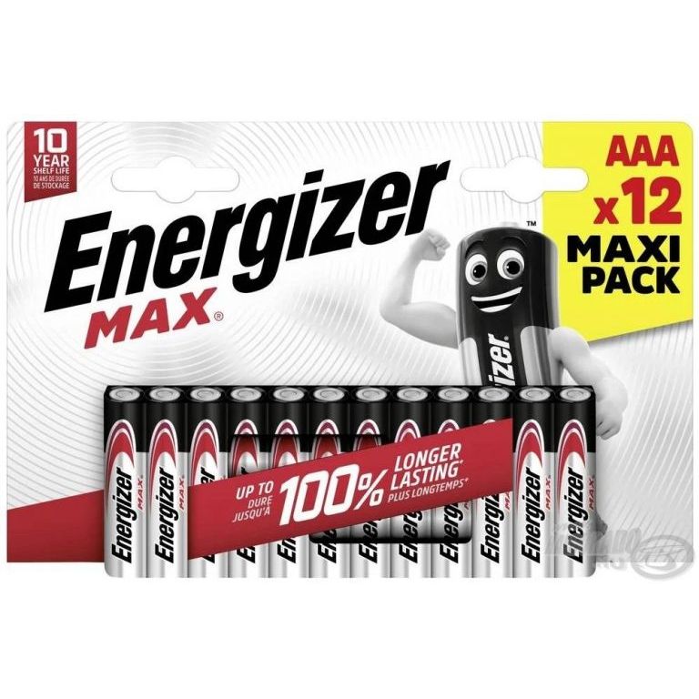 ENERGIZER MAX AAA - 12 db