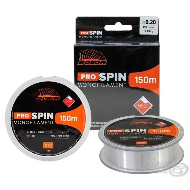 ENERGOTEAM Bokor Pro Spin 150 m - 0,30 mm / 1