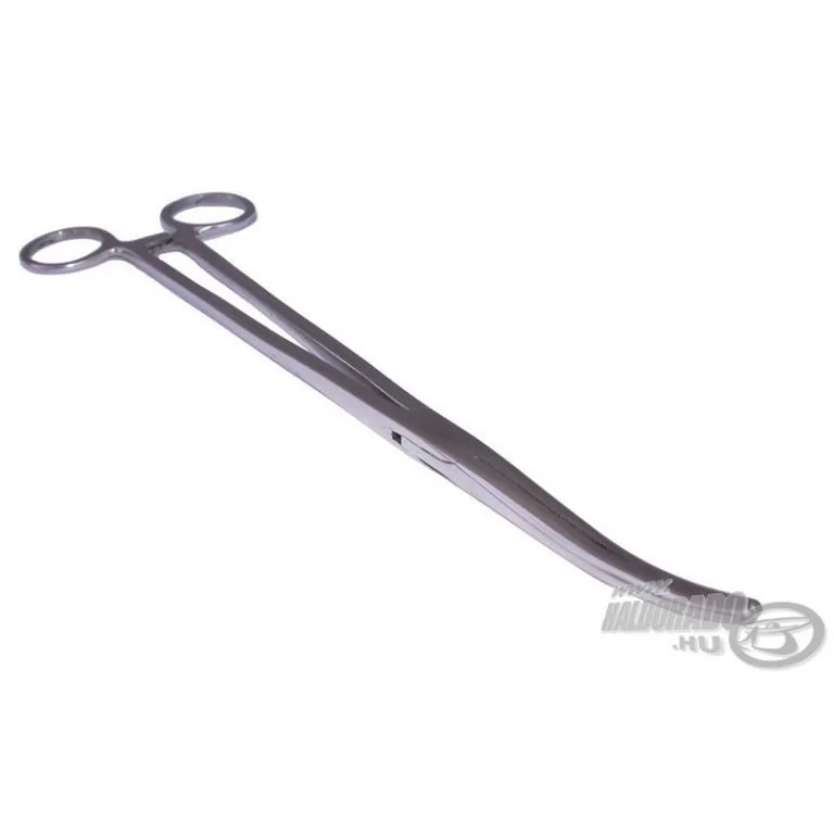 ENERGOTEAM Érfogó csipesz 25 cm hajlított / 1