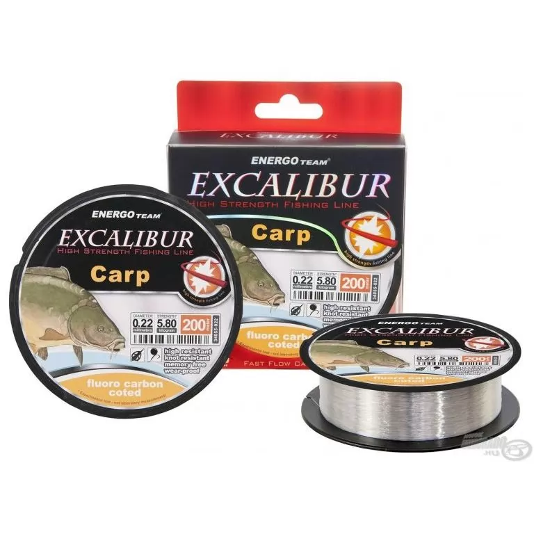 ENERGOTEAM Excalibur Carp Fluoro Carbon Coated 0,20 mm / 1