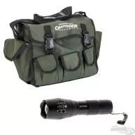 ENERGOTEAM Outdoor Basic Pergetőtáska + Ajándék Lumitact Lámpa