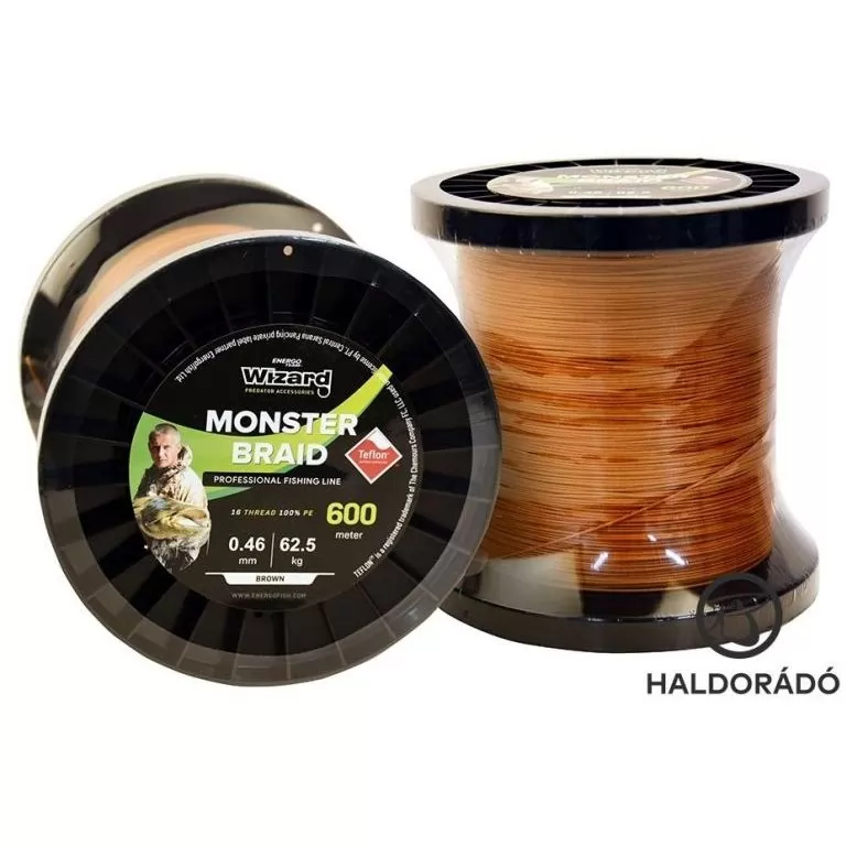 ENERGOTEAM Wizard 12X Monster Braid 600 m 0,58 mm / 1
