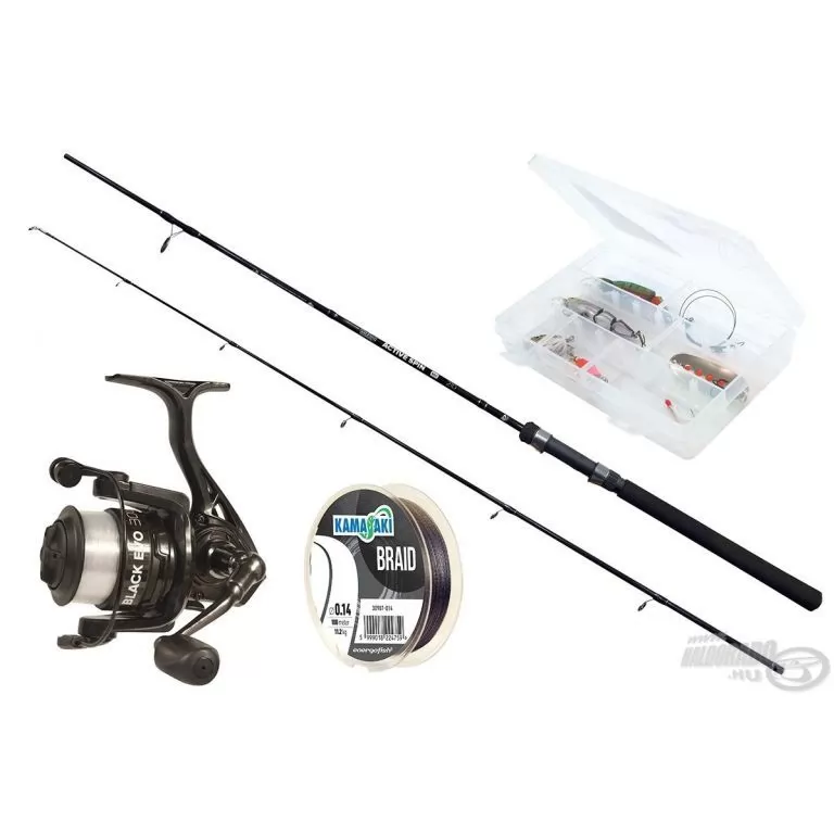 ENERGOTEAM Wizard Active Spin szett Heavy 2,4 m / 1
