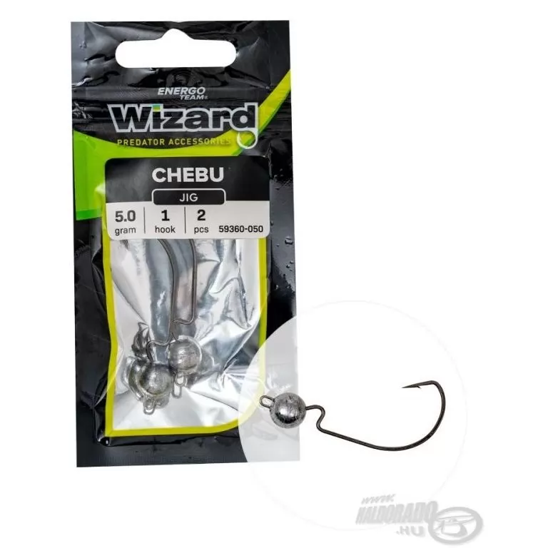 ENERGOTEAM Wizard Chebu Jig 5 g - 1 / 1