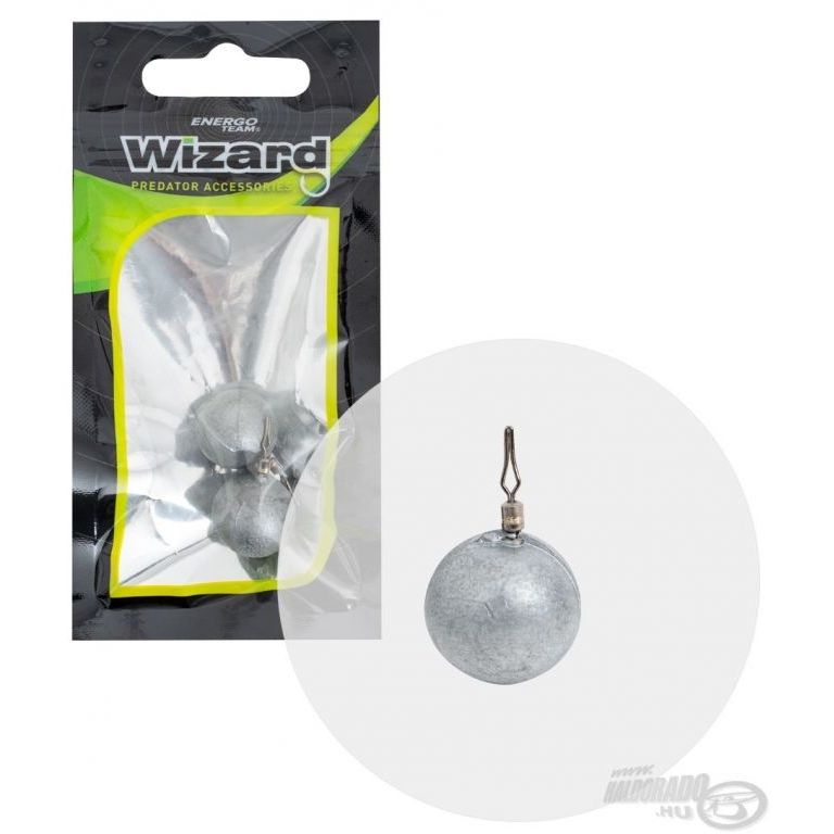 ENERGOTEAM Wizard Dropshot gömbólom 5 g - 2 db