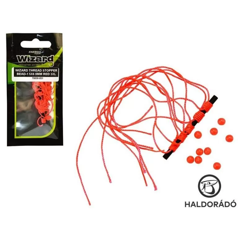 ENERGOTEAM Wizard harcsás cérnaütköző piros 5XL / 1