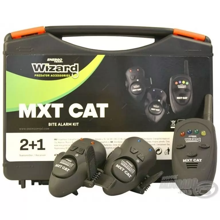 ENERGOTEAM Wizard MXT Cat 2+1 harcsás elektromos kapásjelző / 1