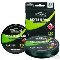 ENERGOTEAM Wizard MXT8 Braid 150 m - 0,08 mm