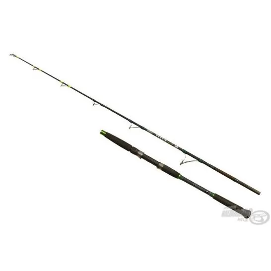 ENERGOTEAM Wizard Vertix Boat Jig 1,68 m horgászbot + Dobókesztyű ujj