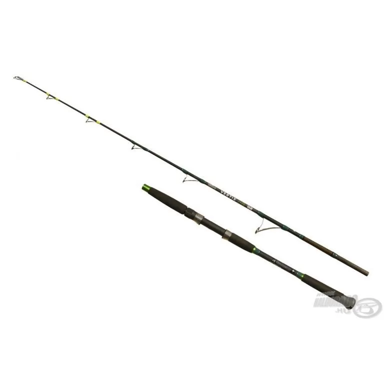 ENERGOTEAM Wizard Vertix Boat Jig 1,68 m horgászbot + Dobókesztyű ujj  / 1