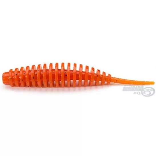 FISHUP Tanta 4 cm - Orange Pumpkin / Black