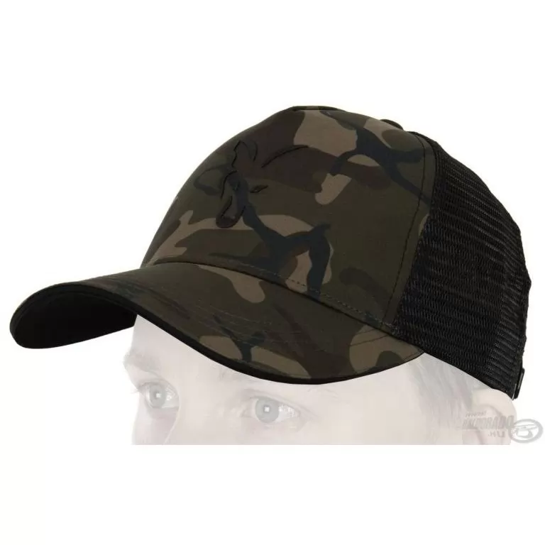FOX Camo Trucker Hat / 1