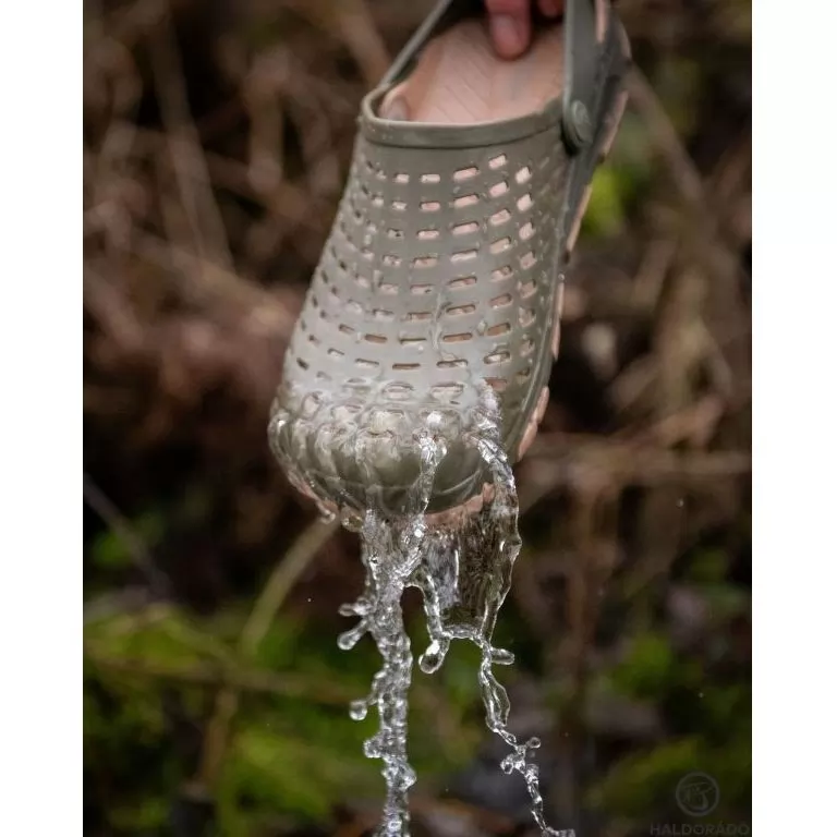 FOX Clogs Khaki papucs 43 / 4