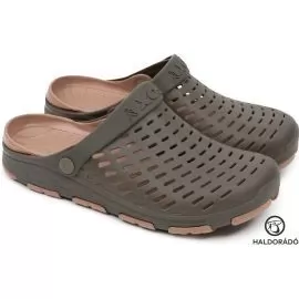 FOX Clogs Khaki papucs 45