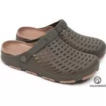 FOX Clogs Khaki papucs 46