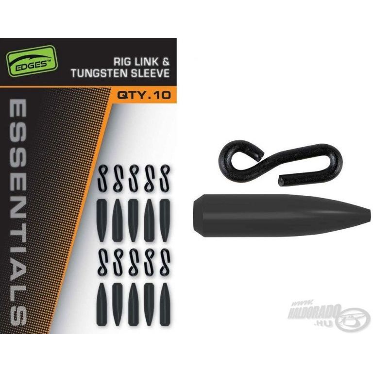 FOX Edges Essentials Rig Link & Tungsten Sleeve