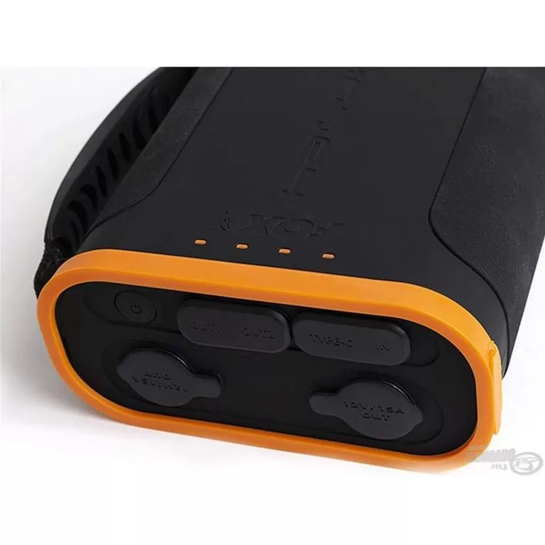 FOX Halo Power 96K - Hordozható nagy teljesítményű akkumulátor 96000 mAh beépített lámpával / 3