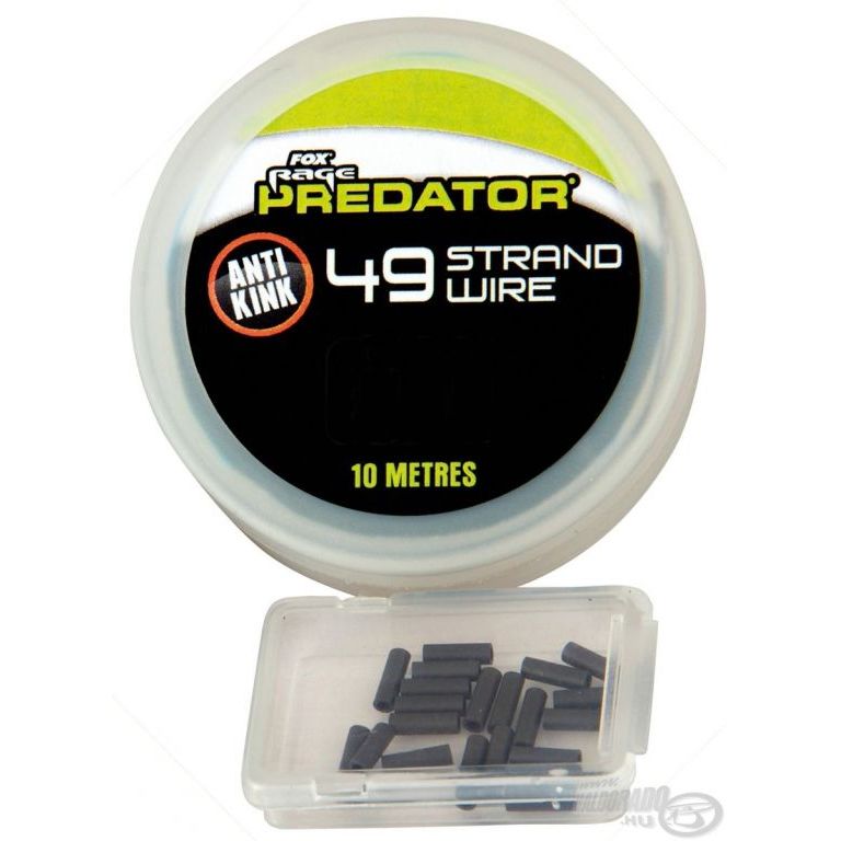 FOX Predator 49 Strand Steel Wire 12 kg