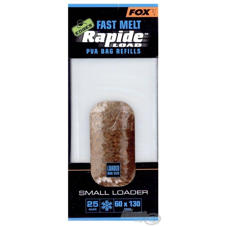 FOX Rapide PVA tasak gyors oldódású 60x130 mm