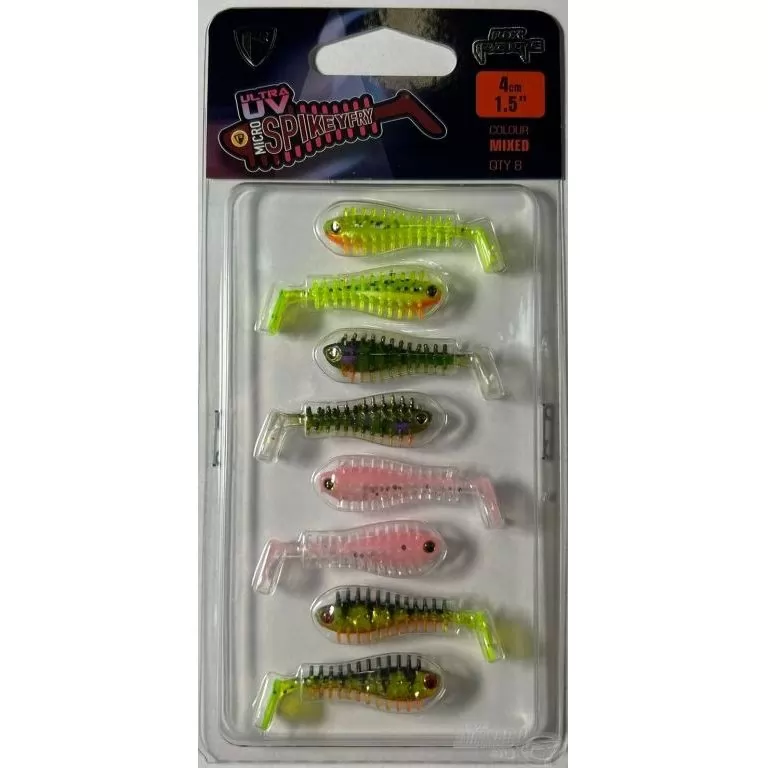 FOX UV Micro Spikey 4 cm / 2