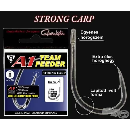 GAMAKATSU A1 Team Feeder Strong Carp 10
