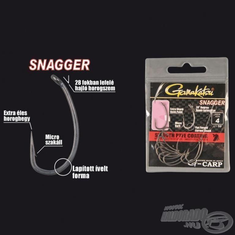 GAMAKATSU G-Carp Snagger - 10