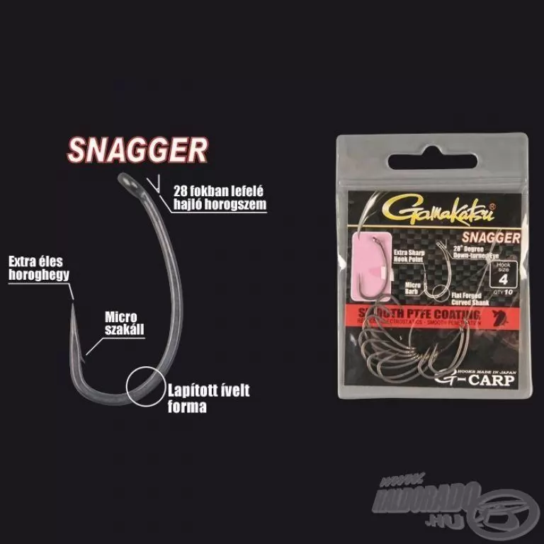 GAMAKATSU G-Carp Snagger - 10 / 1