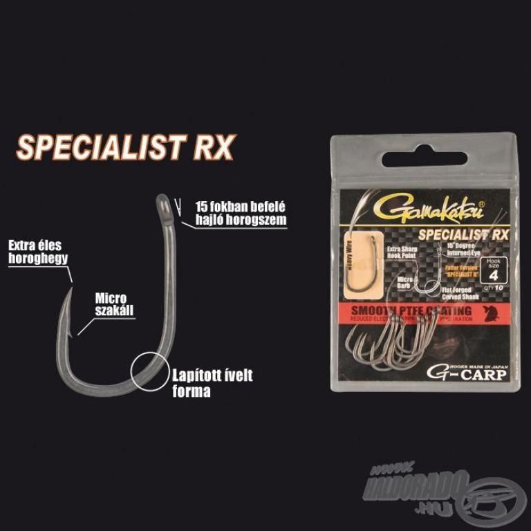 GAMAKATSU G-Carp Specialist RX - 6