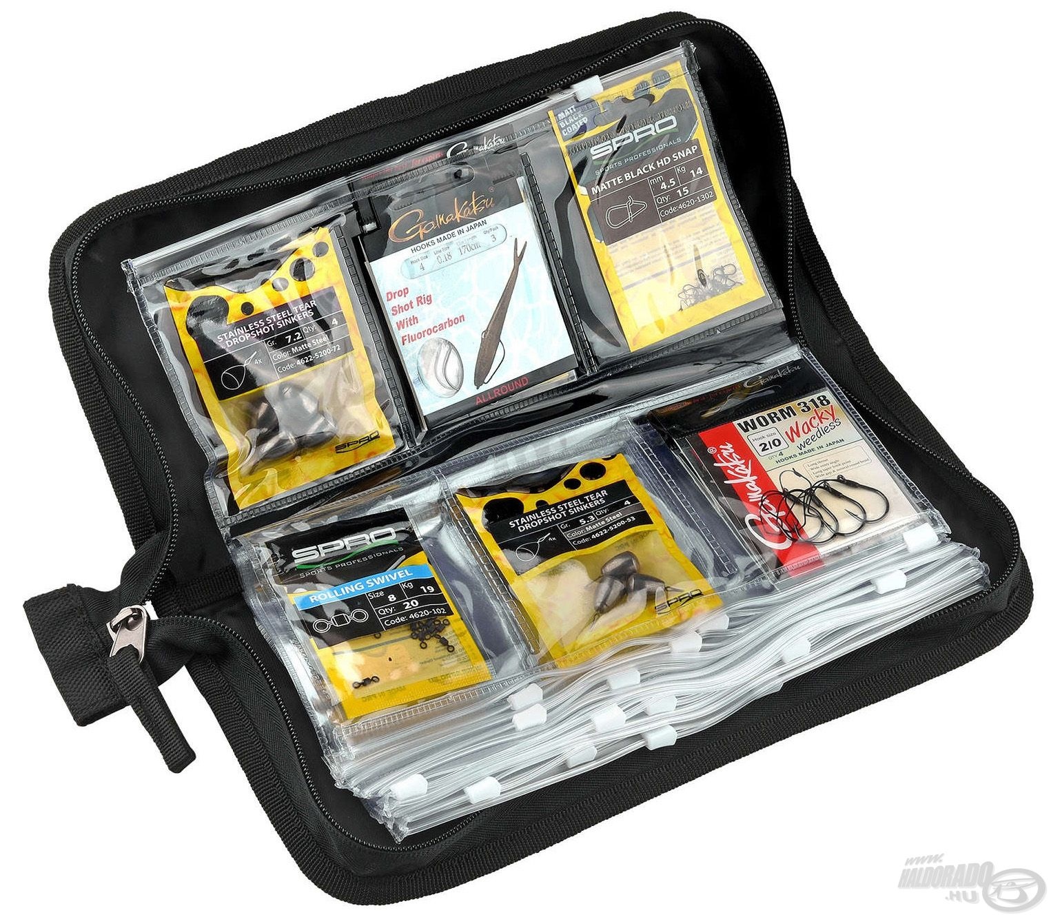 GAMAKATSU G-Hook & Booklet Wallet | Haldorádó Webáruház