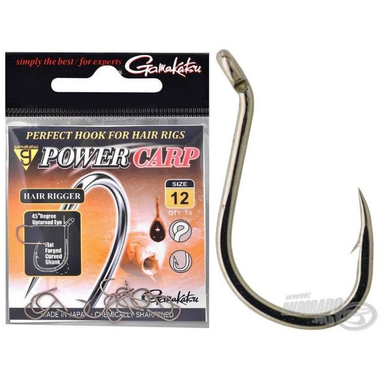 GAMAKATSU Power Carp Hair Rigger - 8